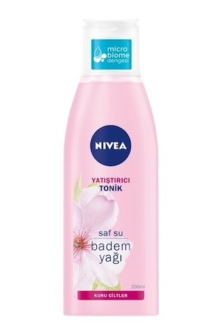 Nivea Yatıştırıcı Tonik Badem Yağı Kuru Ciltler 200ml