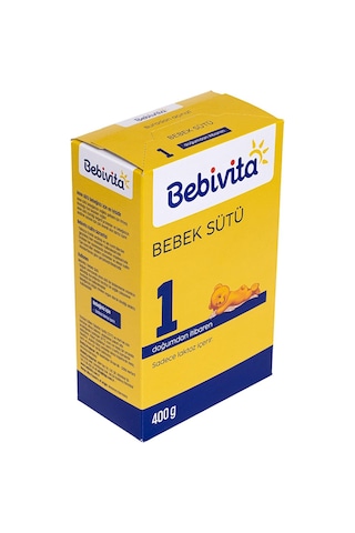 Bebivita Bebek Sütü 400gr