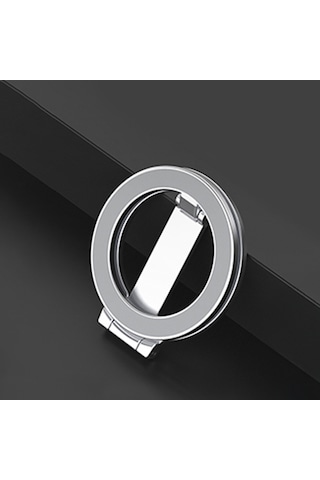 Ally Sj20 Magsafe Uyumlu Araç İçi Torpido Üstü Manyetik Telefon Tutucu Gri