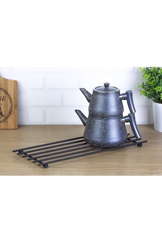 Okyanus Home Siyah Maxi Nihale