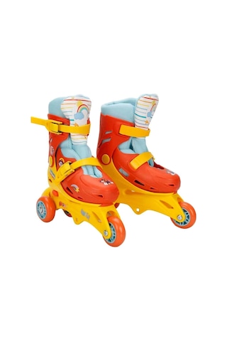 Paw Patrol Inline 3 Teker Paten Turuncu