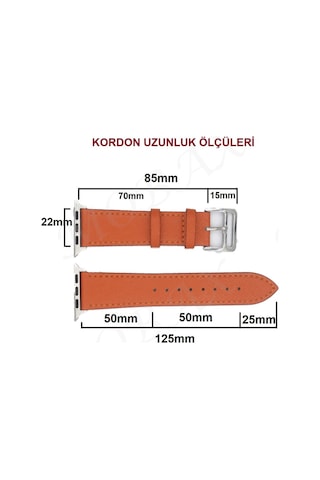 Haylou Solar Ls05 22Mm Kordon Deri Hermes Kordon 22Mm