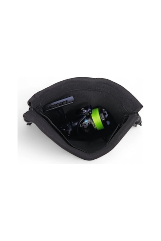 Okuma Neoprene Drawstring Pockets S 21x17cm Spin Makine Taşıma Çantası