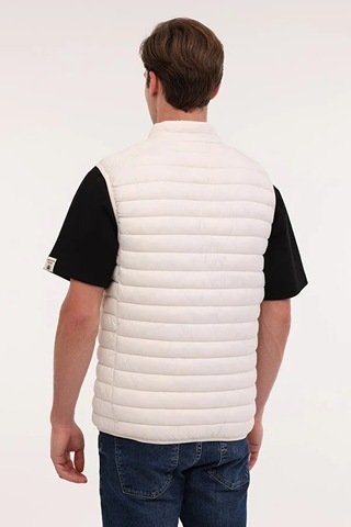 Lumberjack 5w Ml Star 4west 5pr Erkek Yelek 102025658 Ekru