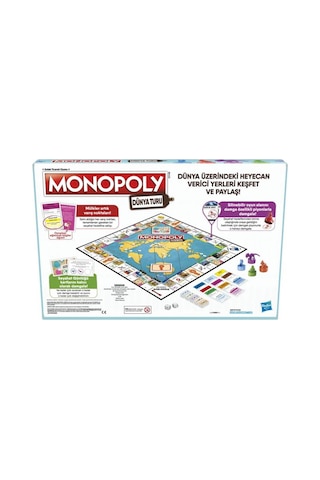 Monopoly Dünya Turu