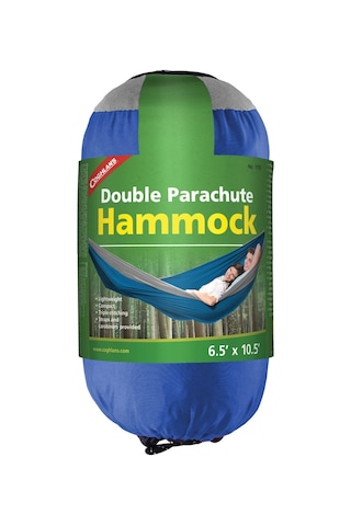 Coghlans Çift Kişilik Mavi Paraşüt Hamak Mavi