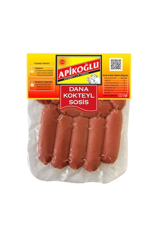 Dana Kokteyl Sosis 220 Gr. Üçlü Paket Toplam 660 Gr.