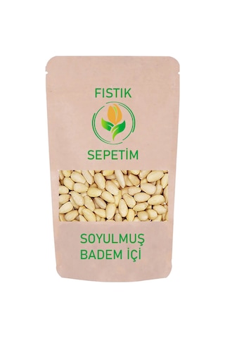 Fıstık Sepetim Soyulmuş Badem İçi 250 G