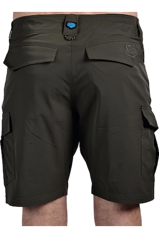 Stafu Pro Guide Off Shore Moss Green Şort Çok Renkli