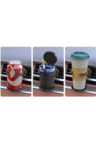 Larimar Katlanabilir Araba Bardak Şişe Tutucu