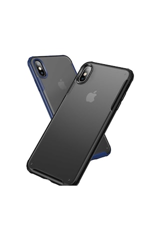 Apple Uyumlu iPhone XS Kilif Armor Shield Zirhli Koruma Silikon 392959069