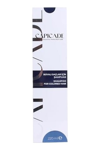 Capicade Şampuan Boyalı Saç 220 Ml 48703638