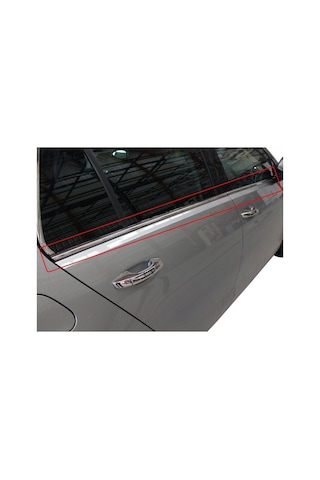 Volkswagen Golf 7 Cam Çıtası 4 Prç  Krom 2013 ve Sonrası