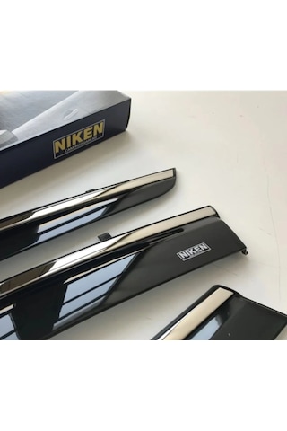 Niken Chery Tiggo 8 Pro Max 4'lü Kromlu Cam Rüzgarlığı