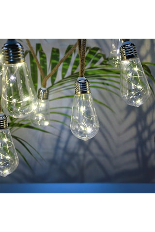 Orbus Dekoratik Edison Işık Dizisi Usb'li 3.35m