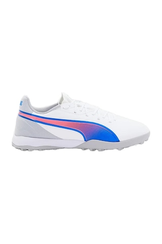 Puma 10787902 King Match Tt Erkek Halı Saha Ayakkabısı Beyaz
