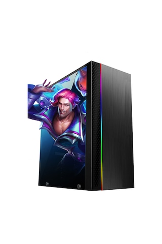 Ramtech DG194 i3-4130 8 GB 128 GB SSD + 500 GB HDD 4 GB GTX 1050 Dos Masaüstü Bilgisayar