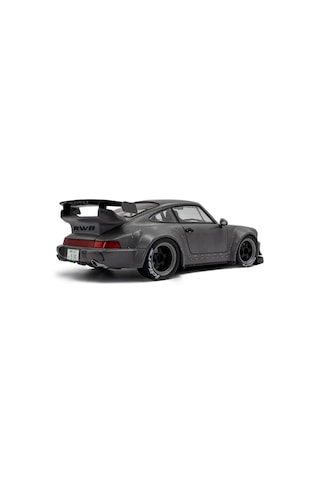 1:18 Solido 2024 Porsche 964 Rwb Nardo Grey With Akira Nakai Figurine