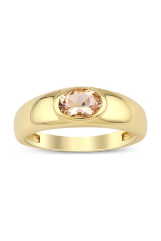 Tasarım Morganite Tektaş Yüzük