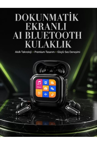 Akıllı Dokunmatik Kontrol Aı Özellikli Bluetooth Kulaklık