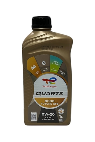 Total Quartz 9000 Future Gf6 0W-20 Tam Sentetik Motor Yağı 1 L