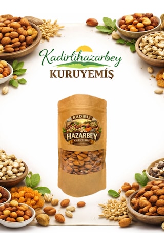 Kadirlihazarbey Çiğ Badem 75 G