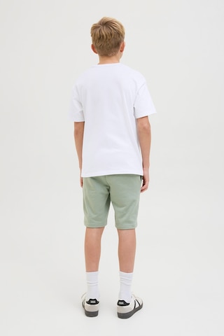 Jack & Jones Jjdetroıt Tee Ss Crew Beyaz Erkek Çocuk Kısa Kol T-shirt 000000000102257578 Beyaz