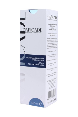 Capicade Saç Dökülmesine Karşı Etkili Losyon 100 ML