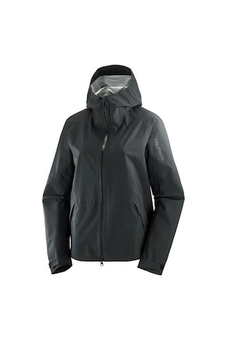 Salomon Outerpath 2.5l Wp Jkt W Kadın Ceket Lc2207100 Siyah Siyah