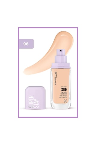 Maybelline New York Super Stay Lumi Matte Fondöten 96