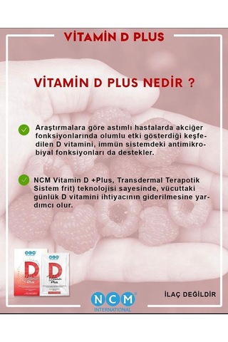 D Vitamin Plush Vitamin D3 5000 Iu, Vitamin K2 Magnesium Magnezyum 30 Günlük
