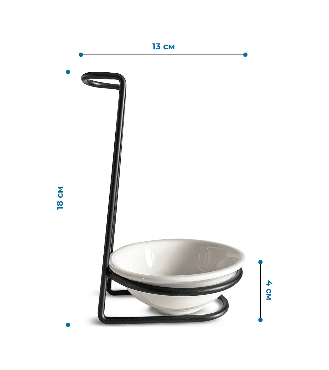 Ilek Mutfak İçin Metal Kaşık Altlığı 398237337 Beyaz