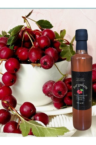Bergulem Doğal Alıç Sirkesi 500 ML