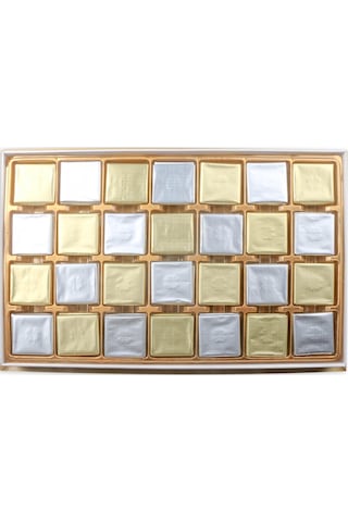 Haluk Aydın Kuruyemiş Yaldızlı Sütlü Madlen Çikolata 575 G