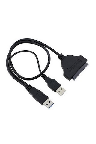 Alfais 4853 Usb 3.0 Sata Kablo Çevirici Dönüştürücü Hdd Hardisk Kablosu + Kutu