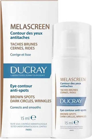 Ducray Melascreen Leke ve   Göz Bakım Kremi 15 ML