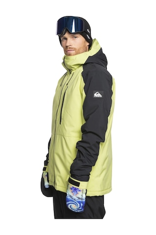 Quıksılver Quiksilver Mission Block Jk Erkek Snowboard Ceketi Gel0 Çok Renkli