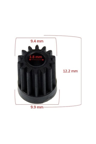 Philips Uyumlu Hr1337,Hr1335 Blender Adaptör Mil Dişlisi