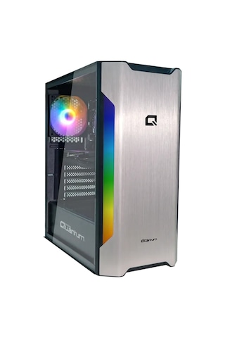 Quantum Gaming DAZZLE DZ1701 Ultra 5 225F 32 GB 1 TB NVMe SSD 8 GB RTX5060 Free Dos Masaüstü Oyuncu Bilgisayarı