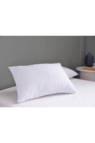 Doqu Home White Line Microfiber Yastık 60x80 CM 1000gr