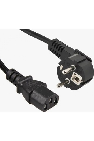 3x1mm C7 Power Kablosu Bilgisayar Monitör İçin Power Kablo 3m