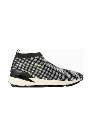 Kurt Geiger Crystal Runner Taşlı Lüks Kadın Sneaker Siyah