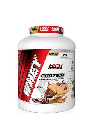 Protein Tozu 2280 Gr Çikolata Bisküvi Aromalı Whey Protein 24 Gram Protein 76 Servis Protein Tozu 2280 Gr Çikolata Bisküvi Aromalı Whey Protein 24 Gram Protein 76 Servis