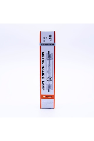Osaka 150W 230V 2700K R7s Metal Halide Ampul
