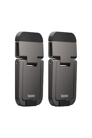 Baseus 2 adet 5MM 3M Yapışkanlı Katlanabilir Ultra Mini Laptop Standı,Portatif Laptop Standı