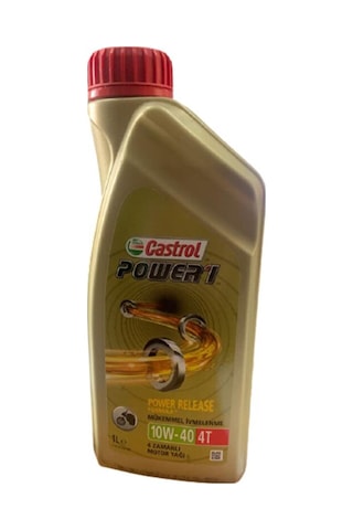 Castrol Power 1 4T 10W-40 Motor Yağı 1 L