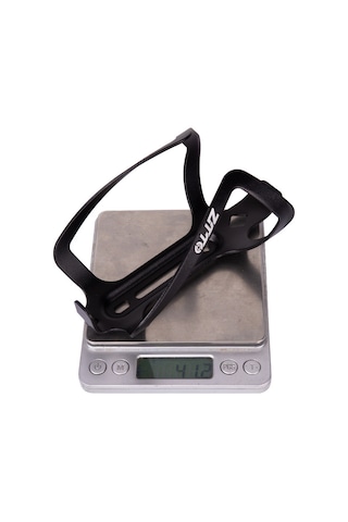 Monyee Alüminyum Bisiklet Su Flasörü - Montajlı Bırakma, Dağ Bisikleti İçin Dayanıklı Su Flasörü Tutucu - Siyah