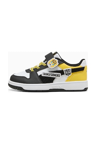 Puma Reboundslamtransformersac+ps Çocuk Bot 407760-01 Beyaz