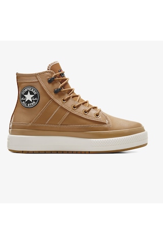 Converse Chuck Taylor All Star Equip Unisex Kahverengi Deri Bot