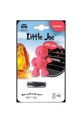 Little Joe Thums Up Amber Kalorifere Geçme Oto Kokusu Kehribar